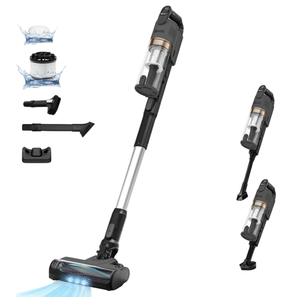 Снимка на Вертикална прахосмукачка Levoit LVAC-200, черна, AirTrade, цена 148.33 лв