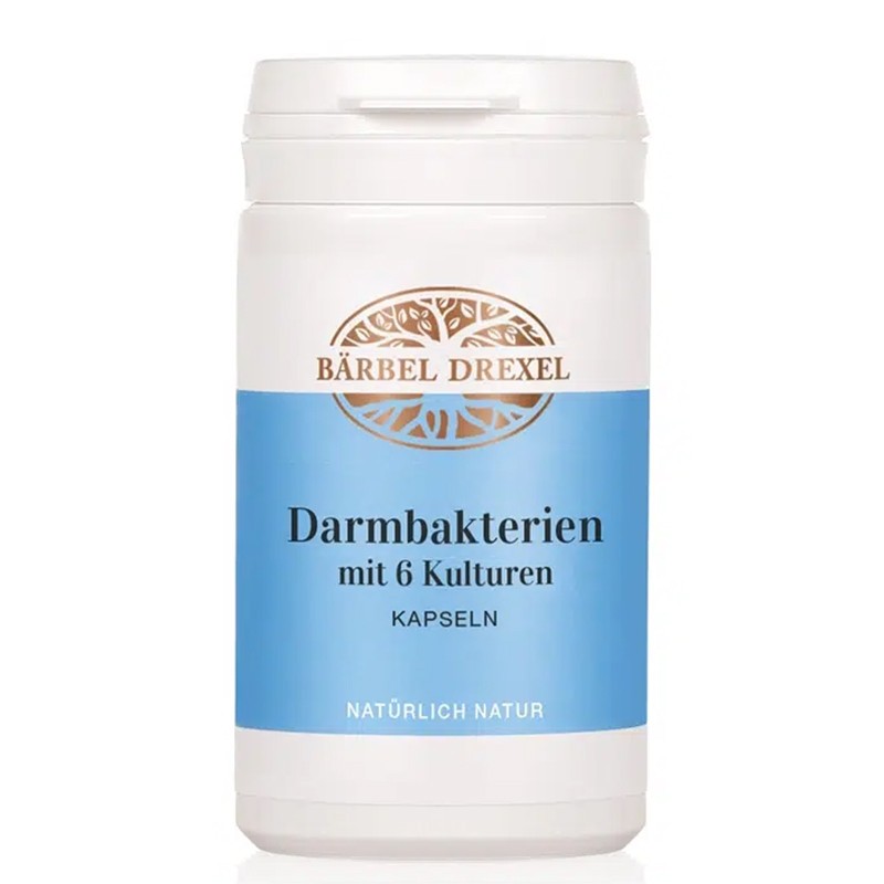 Пробиотик с 6 щама и витамини - За храносмилане и имунна защита, 60 капсули от Baerbel Drexel — продуктова снимка