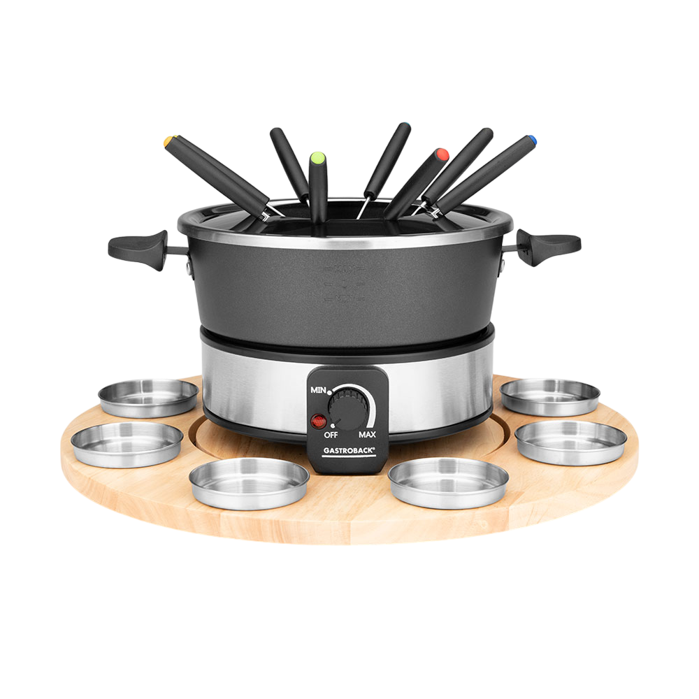 Снимка на Комплект електрическо фондю Gastroback (GAS.42566), AirTrade, цена 112.91 лв