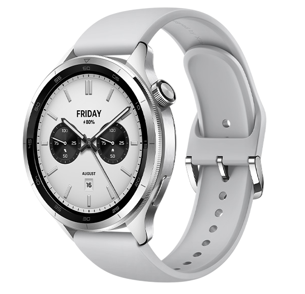 Смарт часовник Xiaomi Watch S4 Silver, сив – BHR9197GL от AirTrade — продуктова снимка