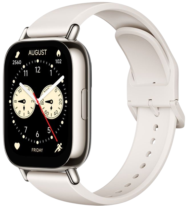 Смарт часовник Xiaomi Redmi Watch 5 Lite Light Gold, бял – BHR8791GL от AirTrade — продуктова снимка