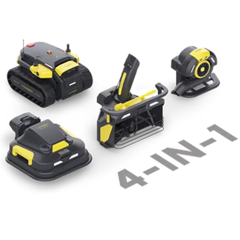 YARBO робот с множество функции за градината, ефективен

8.