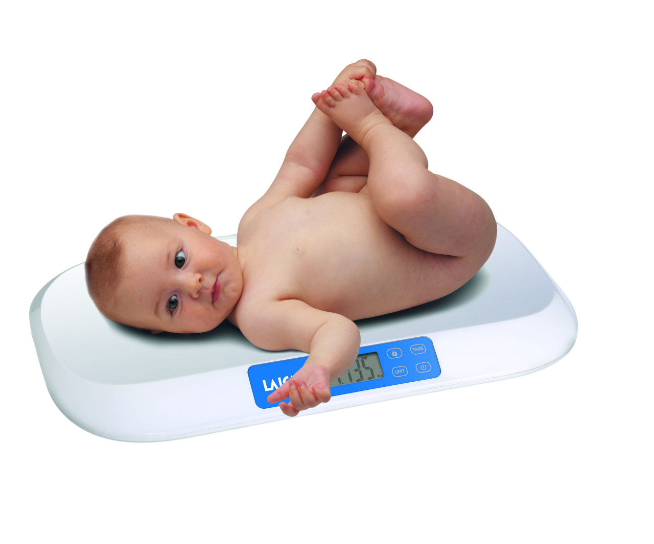 Електронна бебешка везна Laica PS7030 — снимка на продукта от AirTrade