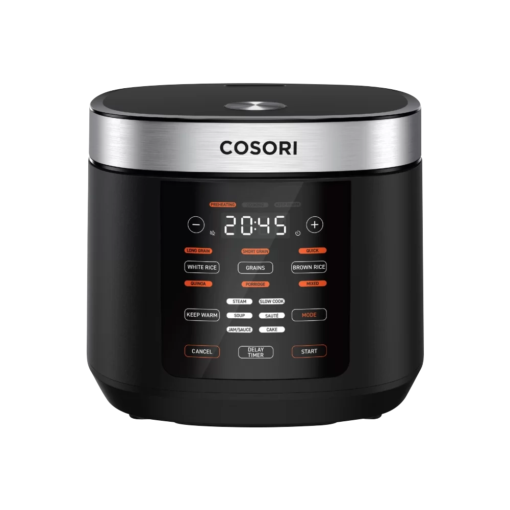 Мултикукър за бавно готвене Cosori CRC-R501-KEU, 5L, Черен от AirTrade — продуктова снимка