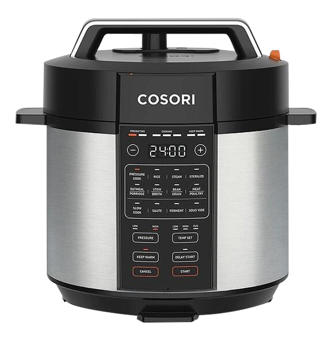 Снимка на Мултикукър за готвене под налягане Cosori CMC-CO601-SEU, 5.7L, Черен, AirTrade, цена 129.60 лв