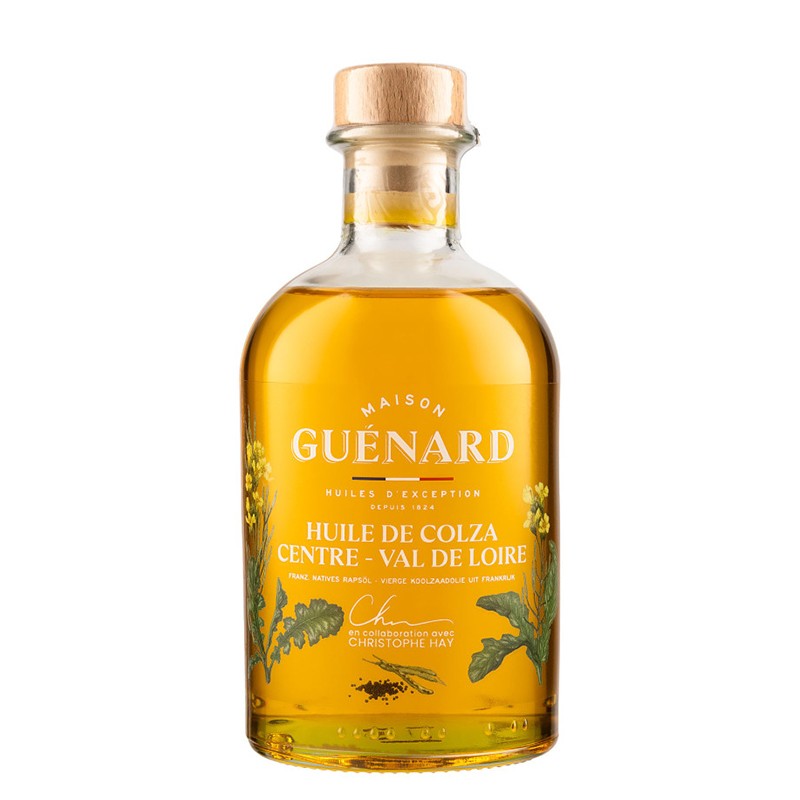 Екстра върджин гурме масло от рапица - Франция, 240 ml от Guenard — продуктова снимка