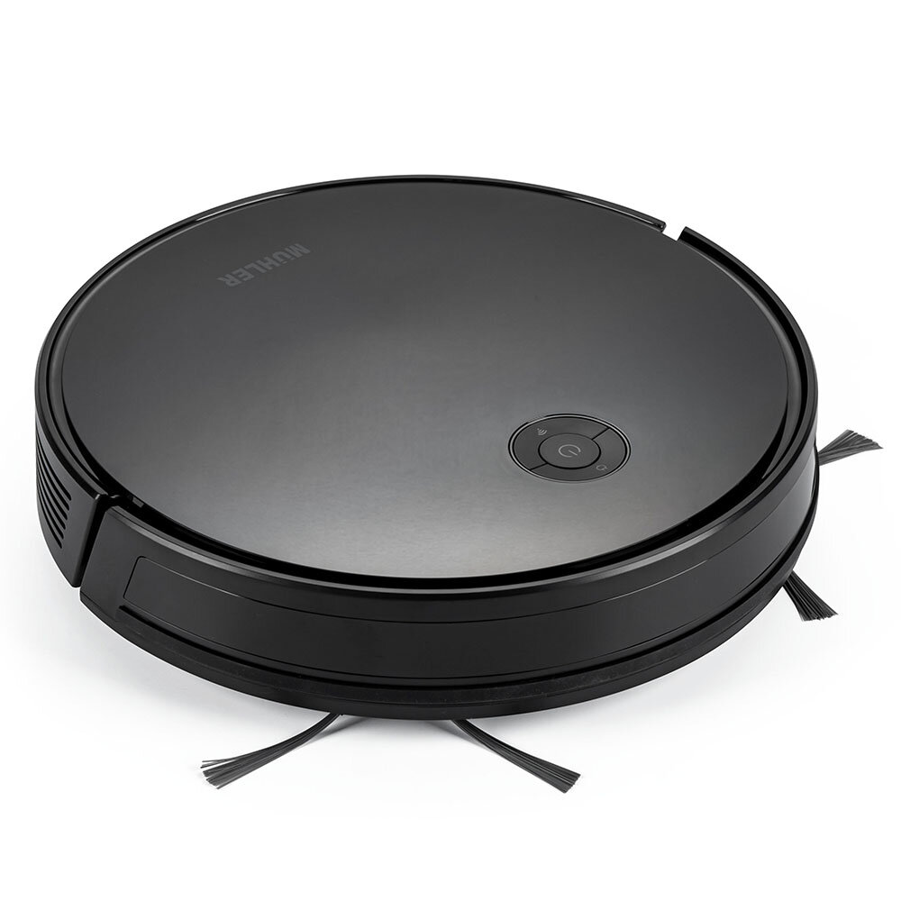 Снимка на Прахосмукачка робот MUHLER Bobby 2, Сухо и мокро, Wi-Fi, Дистанционно управление, 4 режима, Черен, Technomanibg, цена 123.52 лв