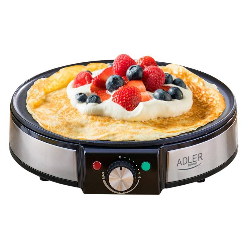 Уред за палачинки Adler AD 3058, 30 см

16.