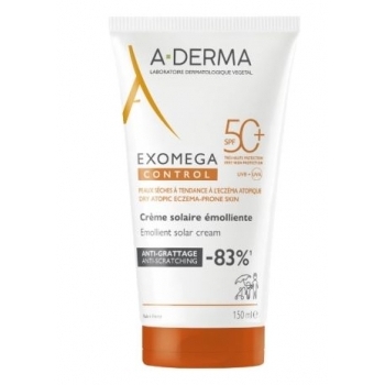 Емолиентен крем SPF50 А-Дерма, грижа за чувствителна кожа, 150 мл

15.