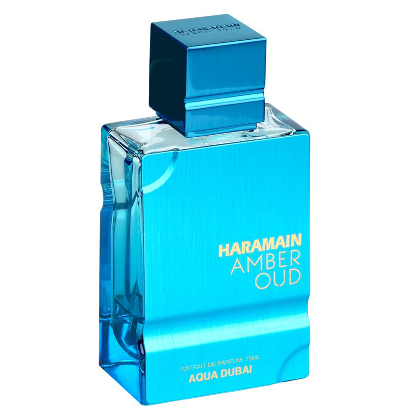 Al Haramain Amber Oud Aqua Dubai Extrait de Parfum унисекс парфюм 75 мл - EXDP — снимка