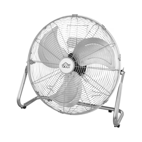 Вентилатор DCG CRB1216, 3 перки, подов, индустриален — снимка