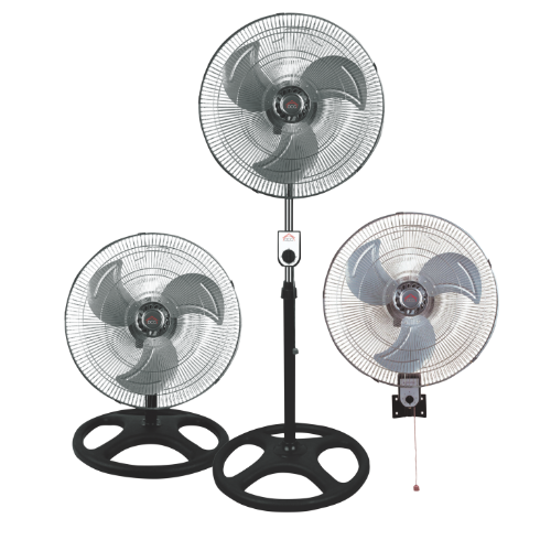 Вентилатор 18“ DCG VE-1695, 3 в 1, 65W, 45см, 3 скорости, Регулируема височина — снимка на продукта от Potrebno