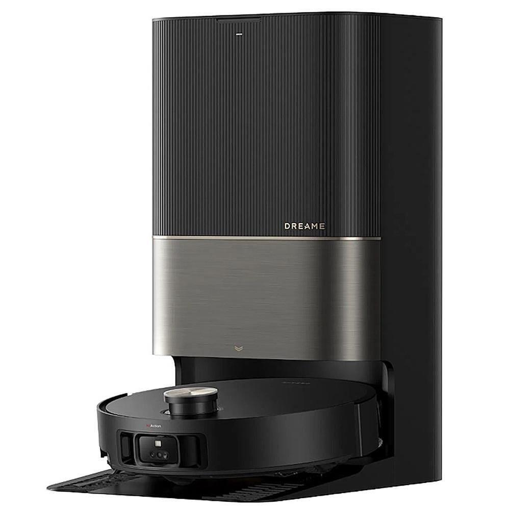 Прахосмукачка Xiaomi Dreame X50 Ultra черна, робот за сухо и мокро почистване

5.