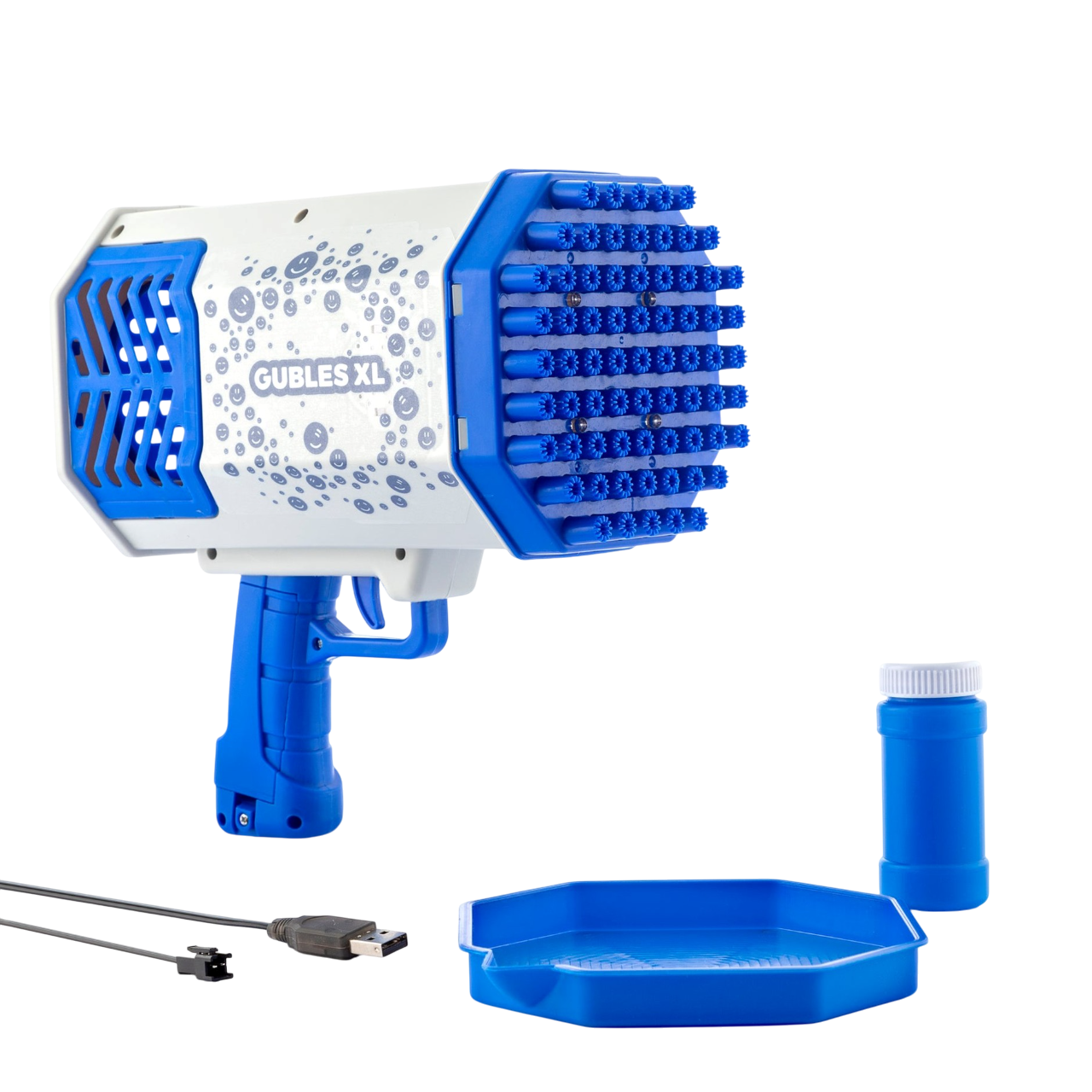 Снимка на Пистолет за балончета Gubles XL InnovaGoods, AirTrade, цена 12.93 лв