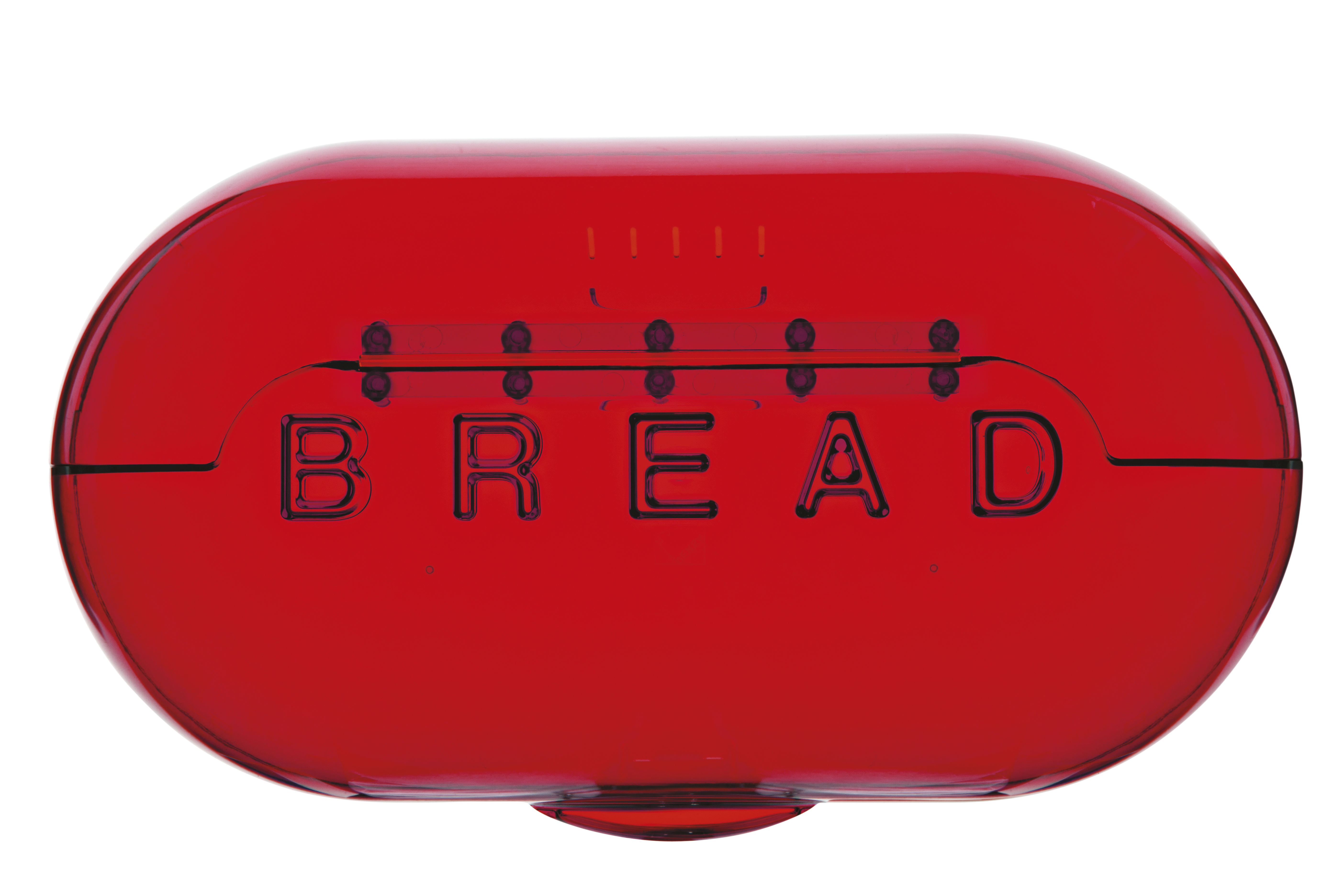 Кутия за хляб EXCELSA BREAD BOX, червен — снимка на продукта от EXCELSA