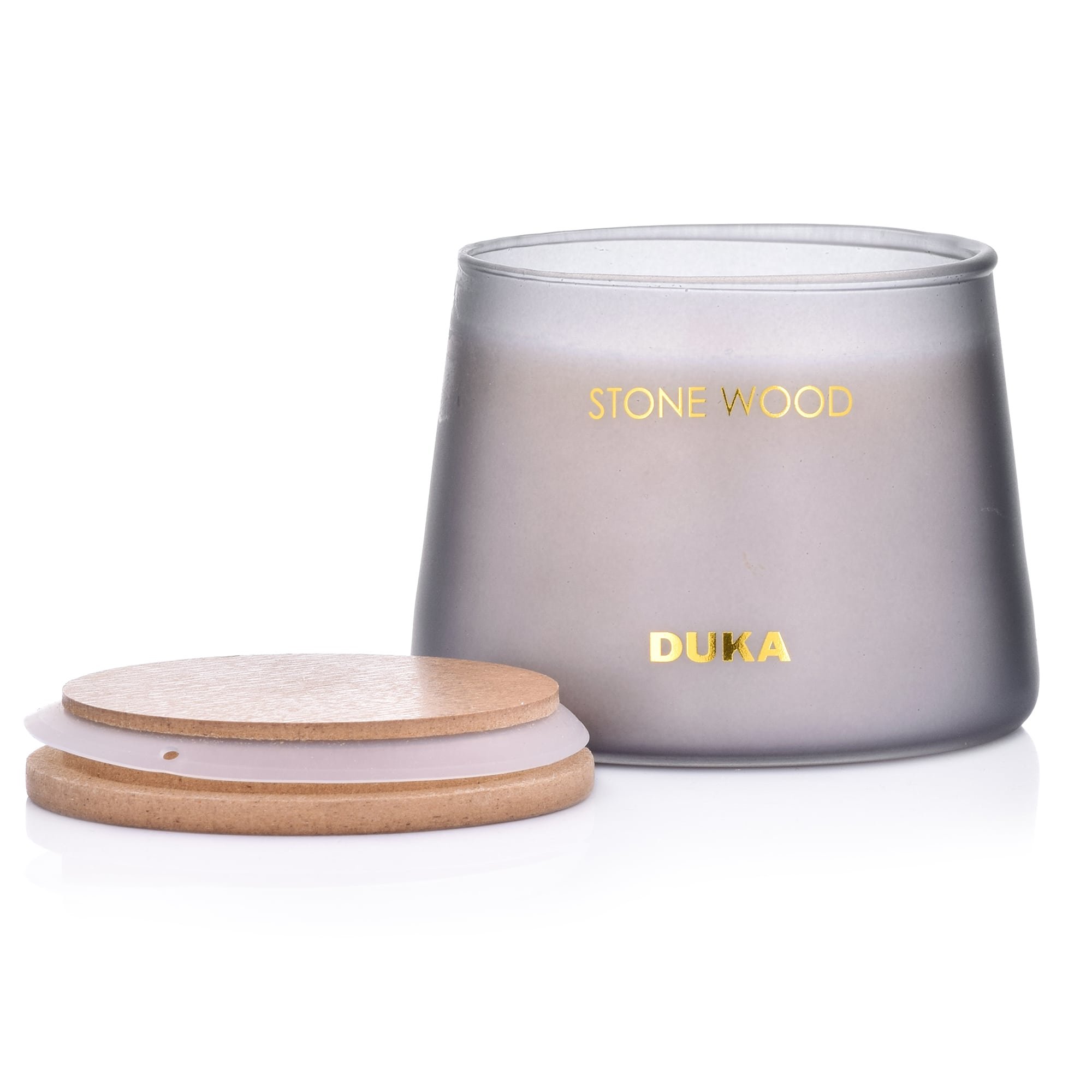 Ароматна свещ DUKA BERG, сив от DUKA — продуктова снимка