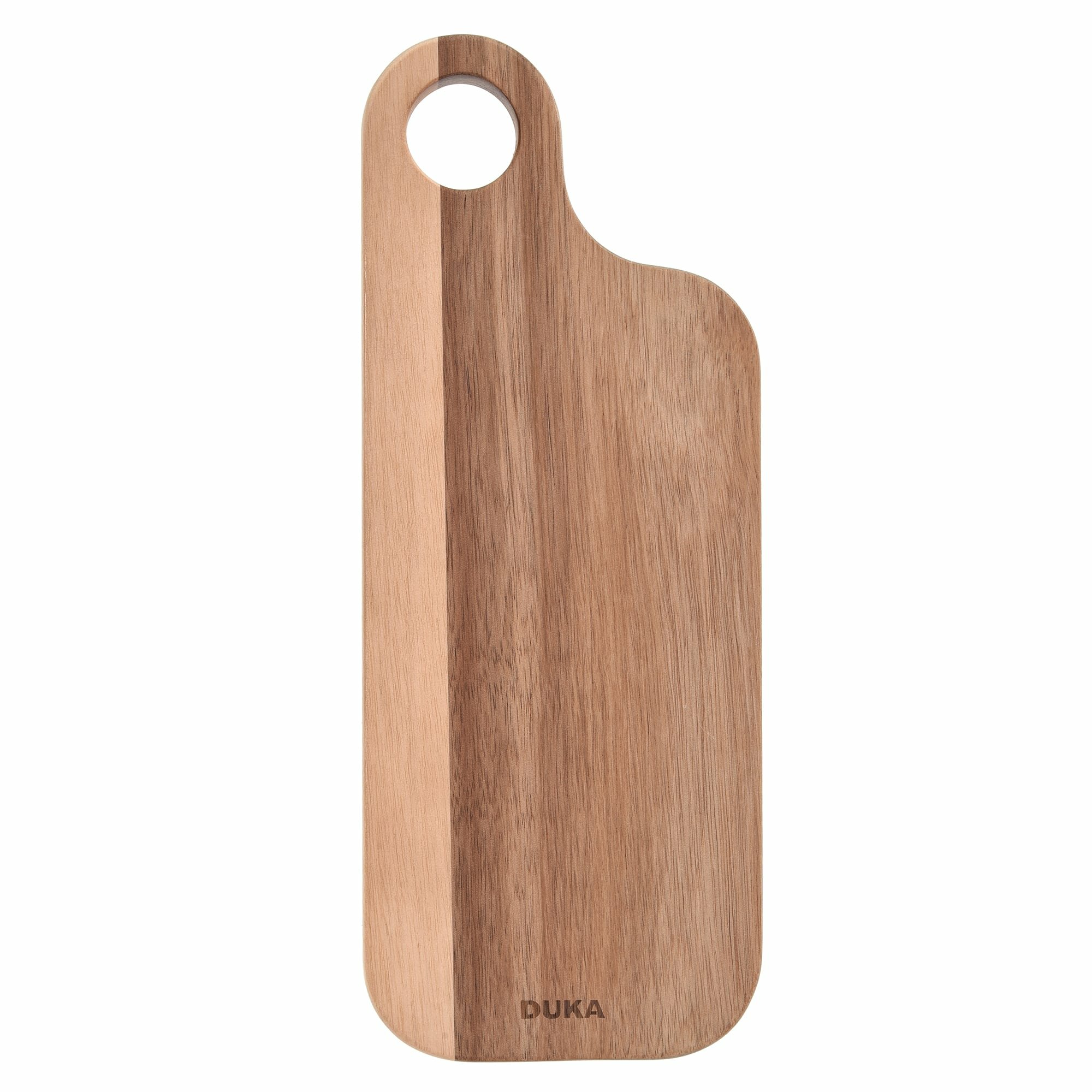 Дъска за рязане DUKA ACACIA, дървена, 31x12x1.5 см, за готвене  

19