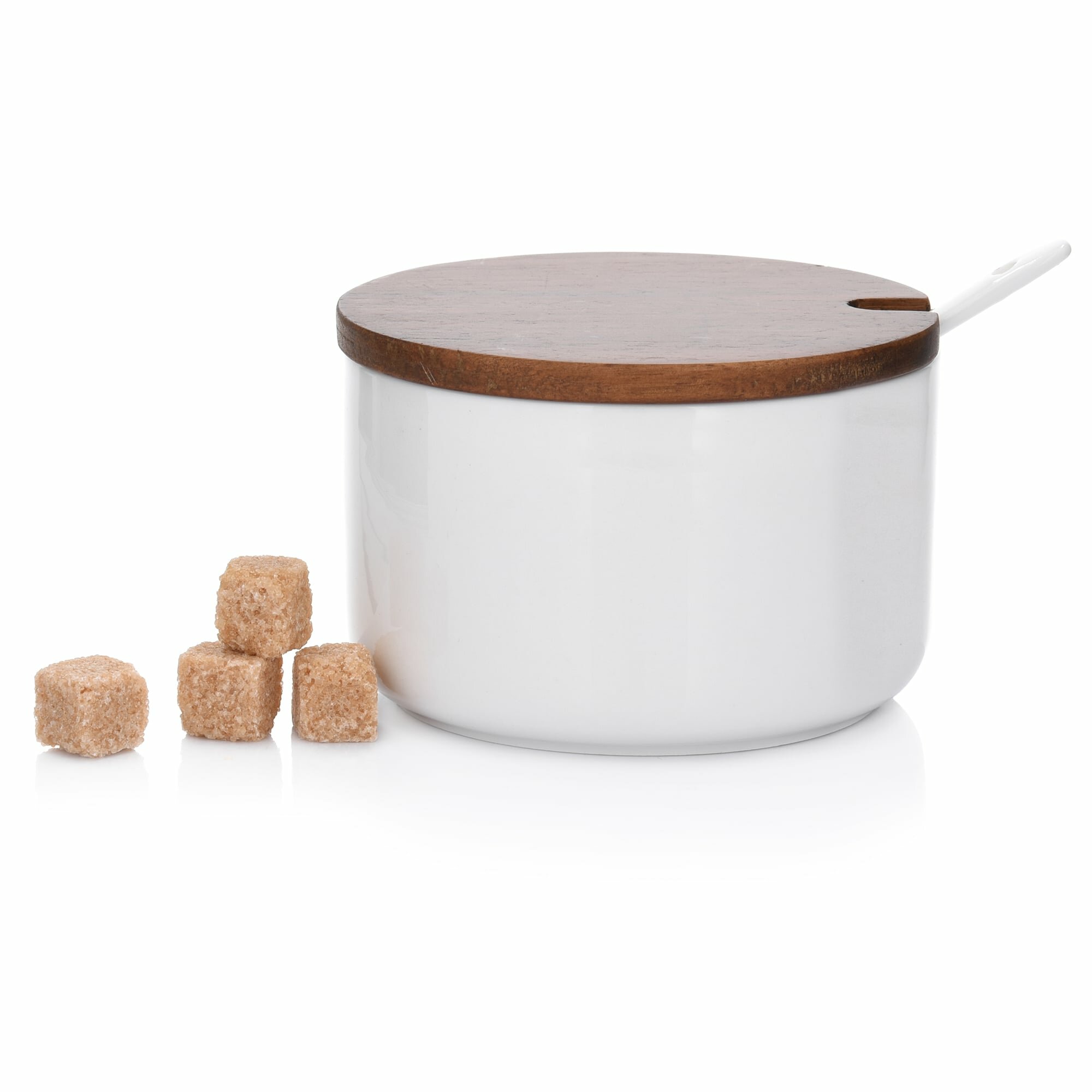Захарница с капак и лъжица DUKA ACACIA  — снимка на продукта от DUKA