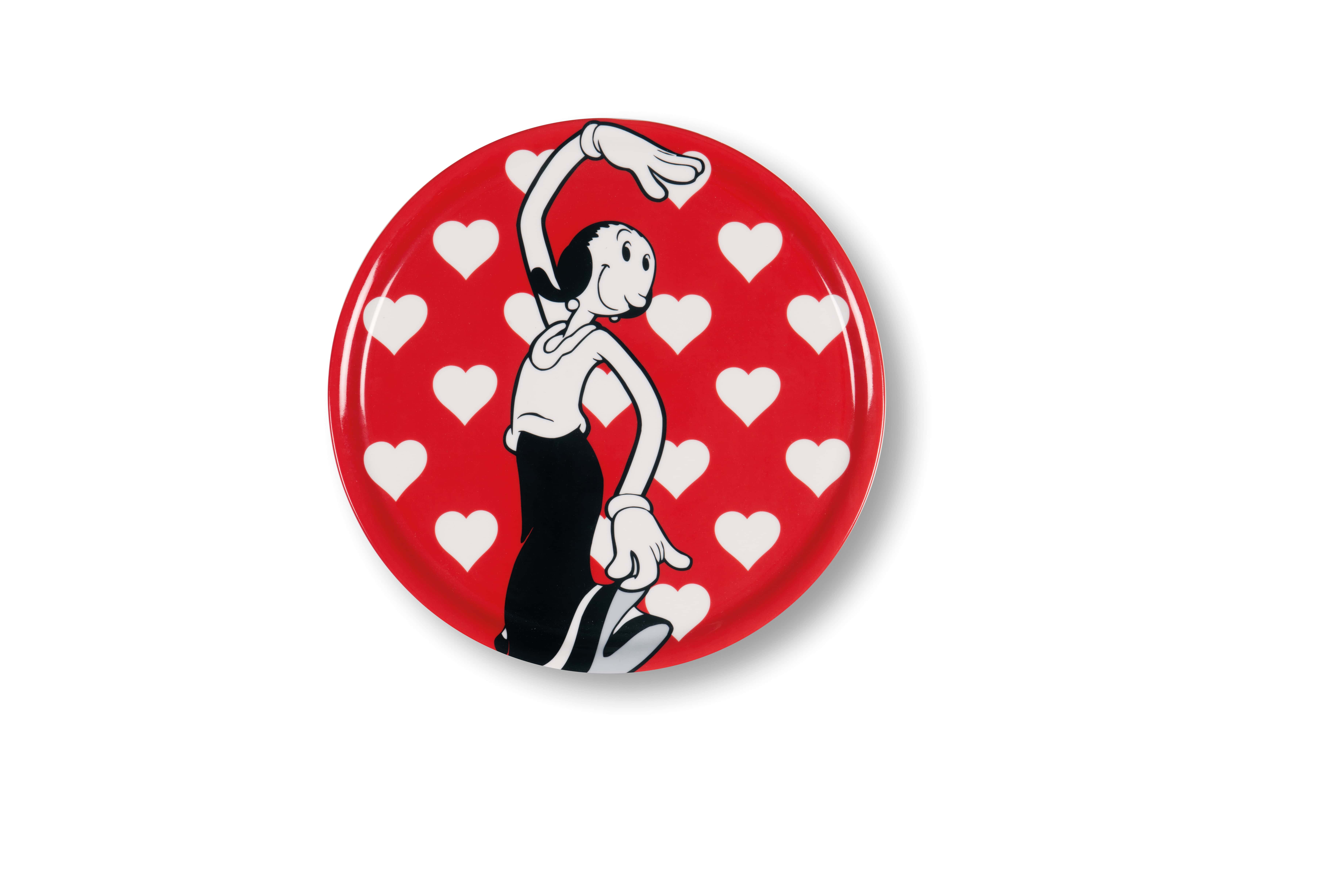 Червена чиния за пица EXCELSA POPEYE, 31 см

9.