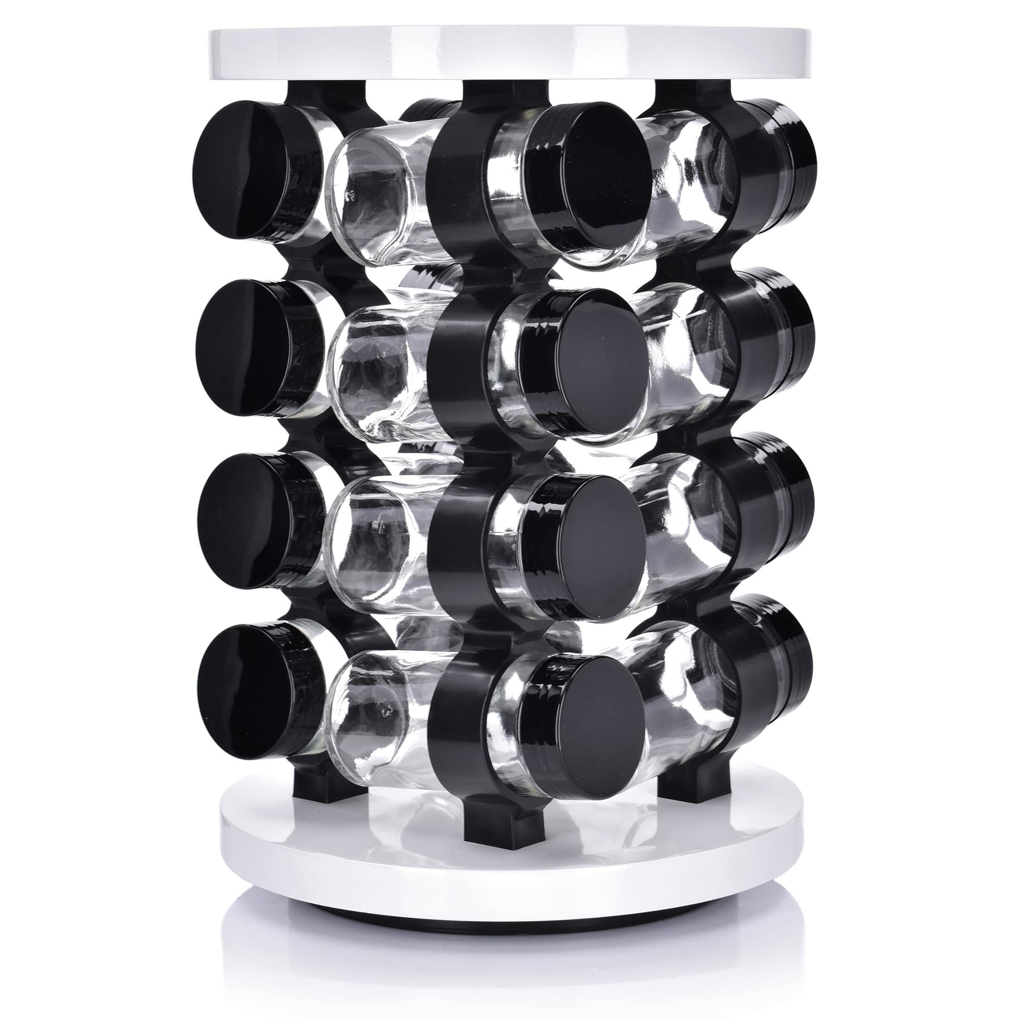 Подправки с въртяща поставка 17 ел. DUKA KRYDDA, бял от DUKA — продуктова снимка