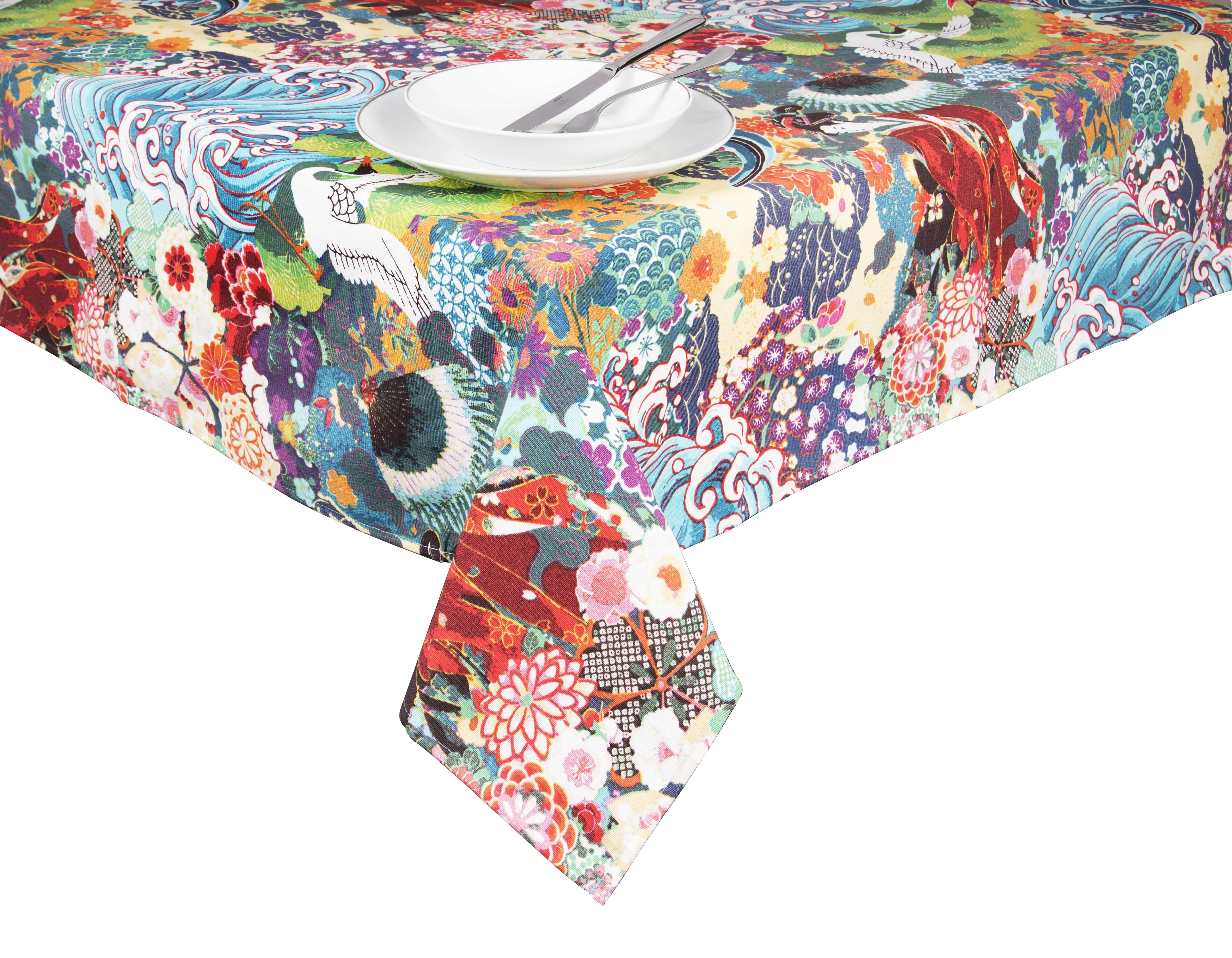 Покривка EXCELSA KIMONO 140x240 см. от EXCELSA — продуктова снимка