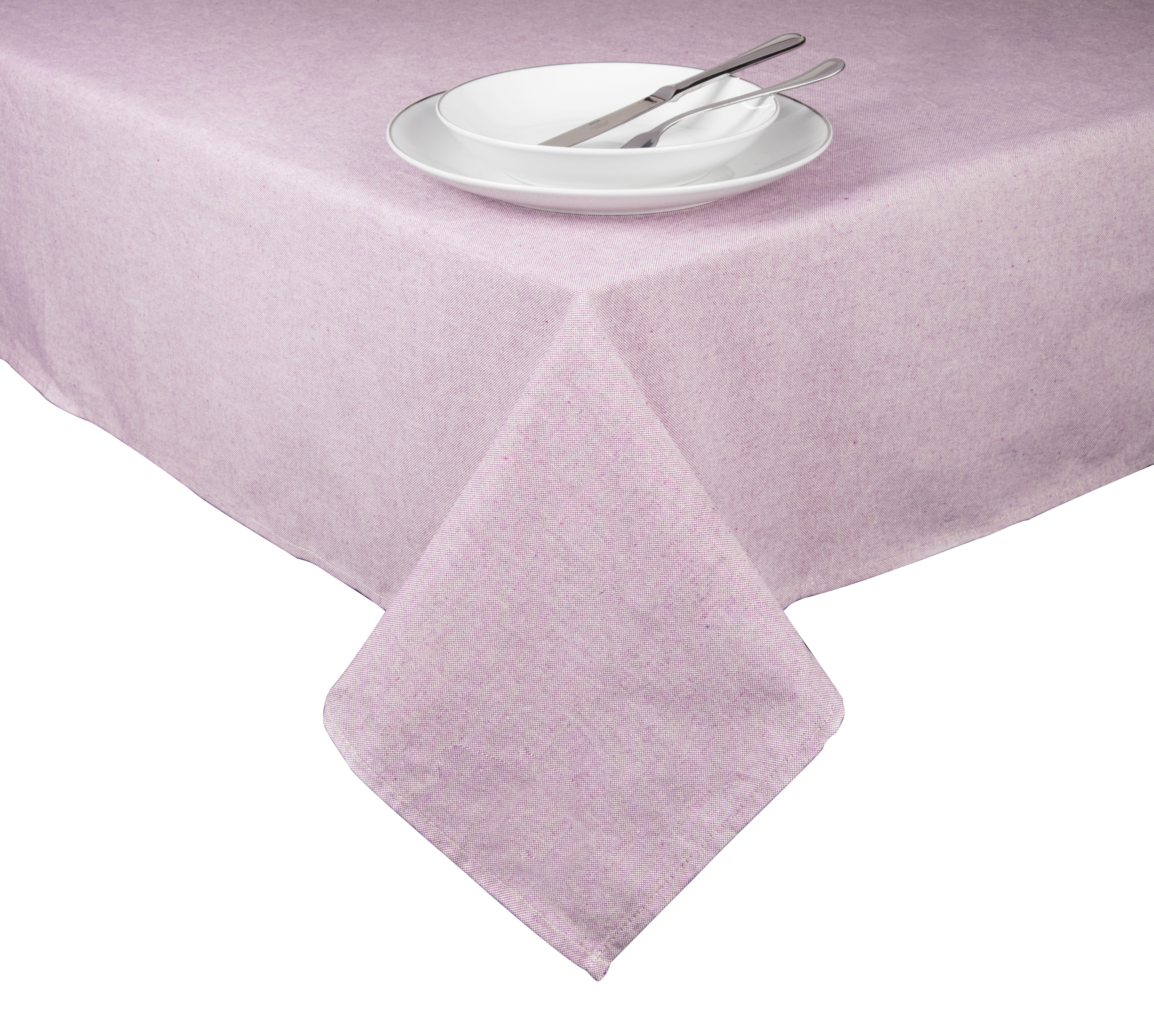 Покривка EXCELSA PASTEL COLOR 140х240 см., лилав — снимка на продукта от EXCELSA