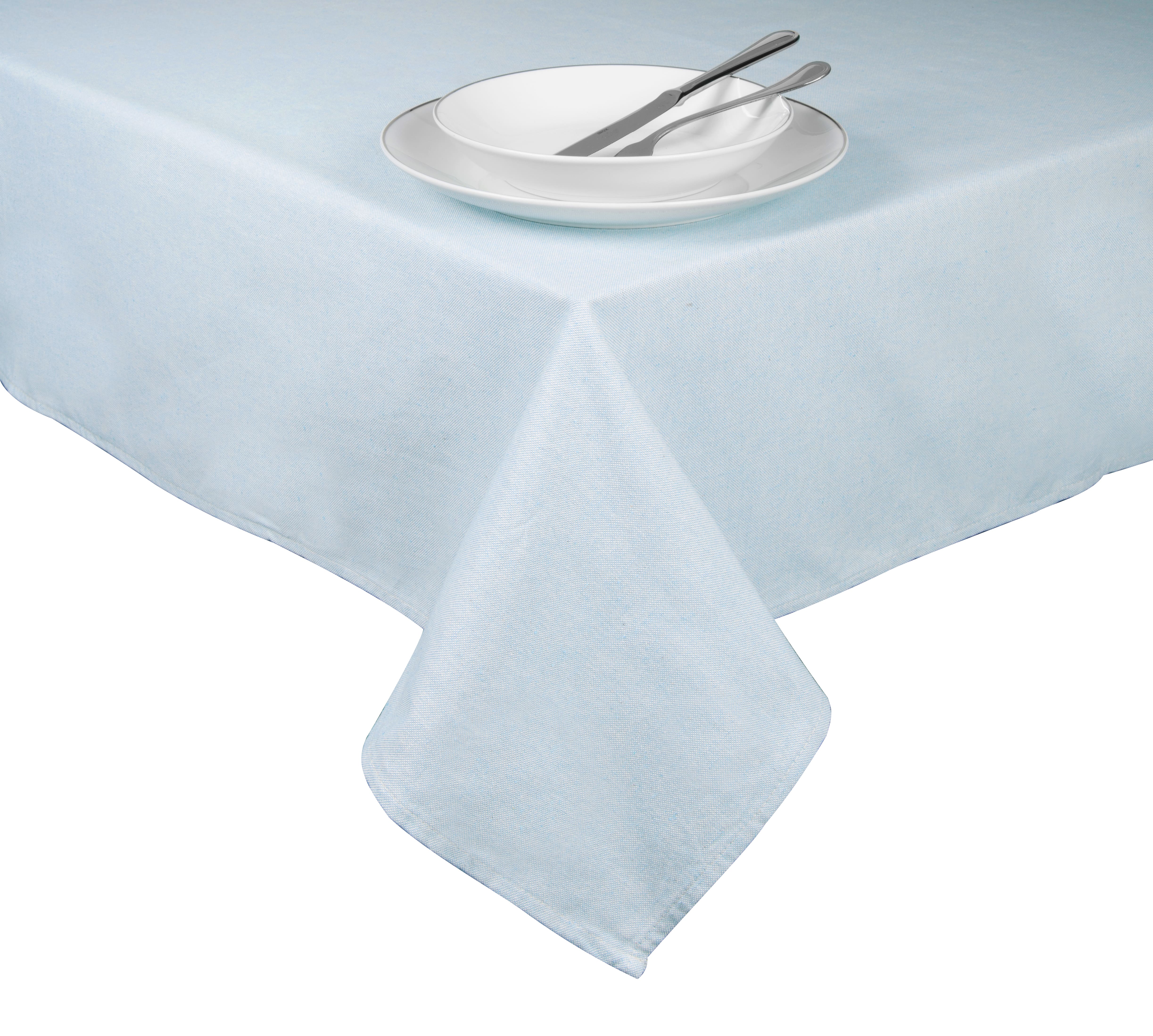 Покривка EXCELSA PASTEL COLOR 140х240 см., син — снимка на продукта от EXCELSA