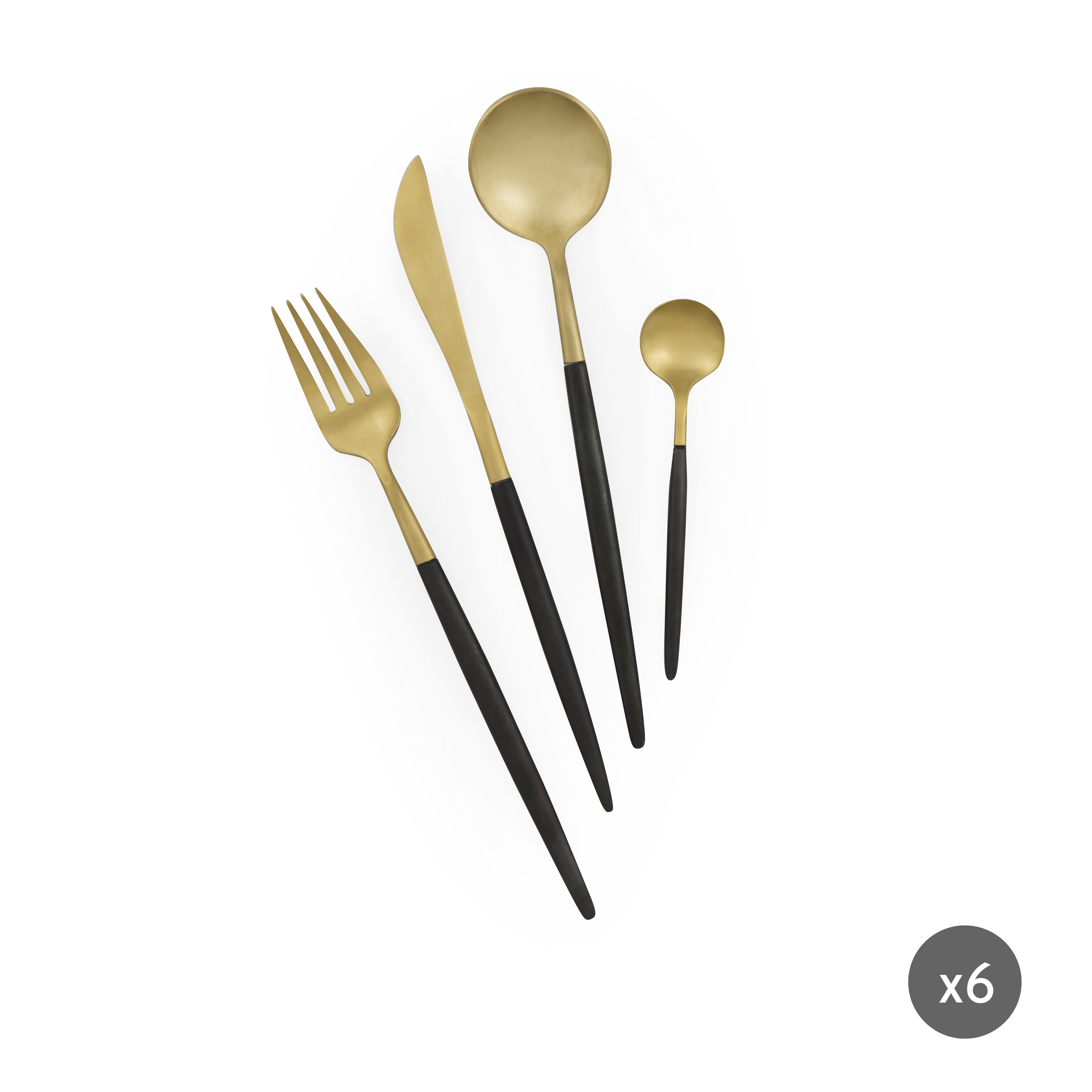 Прибори за хранене 24 части EXCELSA JAPAN — снимка на продукта от EXCELSA