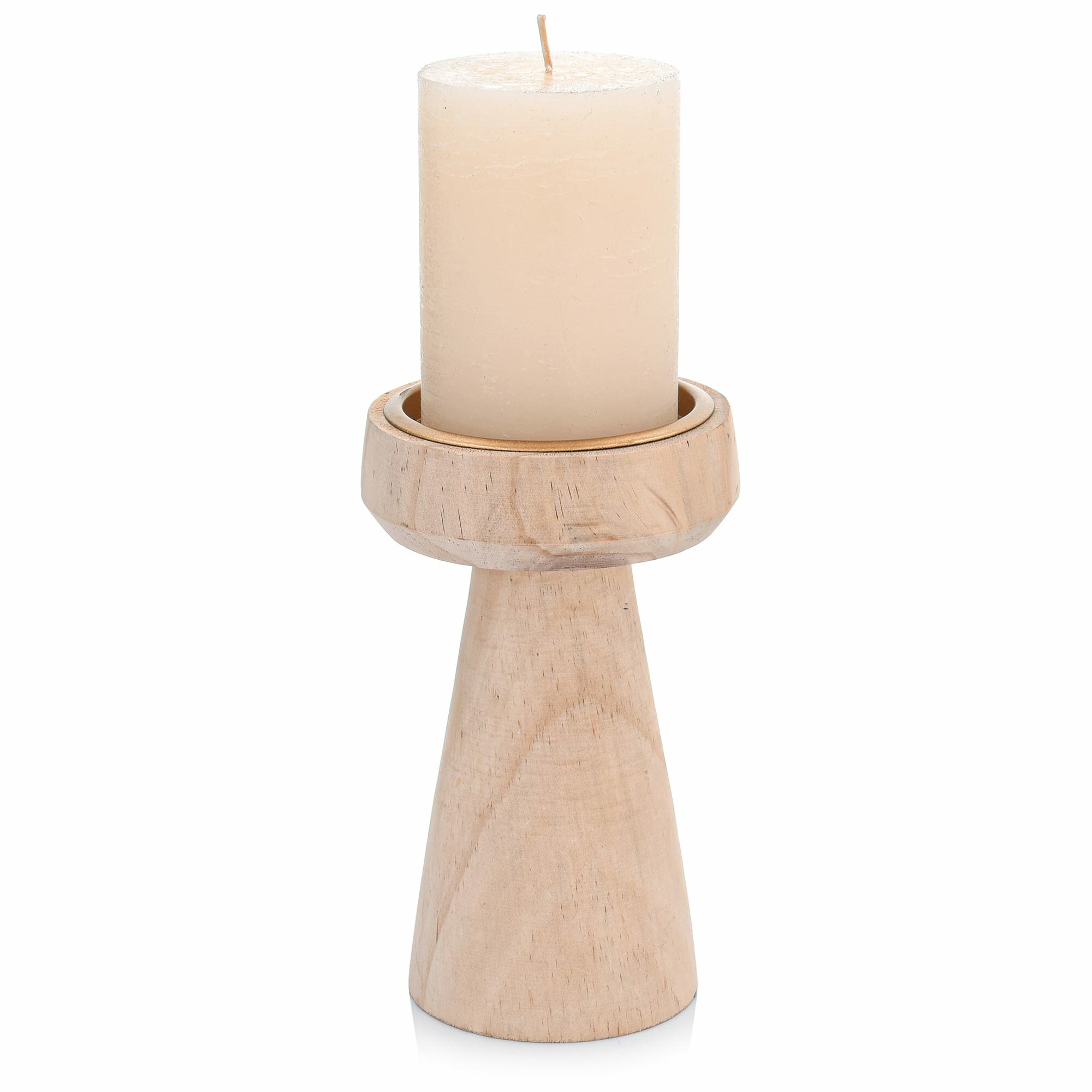 Снимка на Свещник DUKA NATURAL SCANDI 17 см., DUKA, цена 28.00 лв