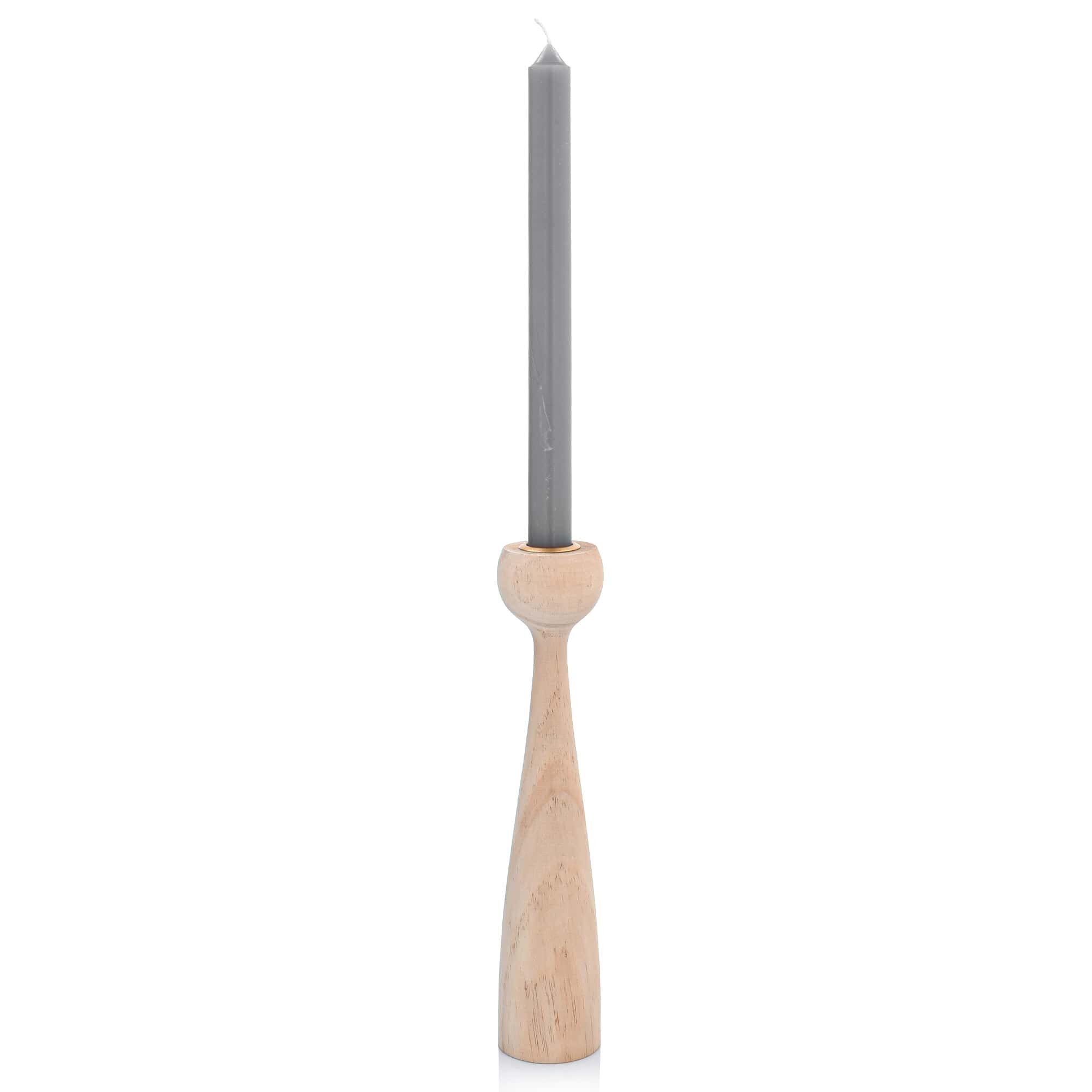 Свещник DUKA NATURAL SCANDI 25 см. — снимка на продукта от DUKA