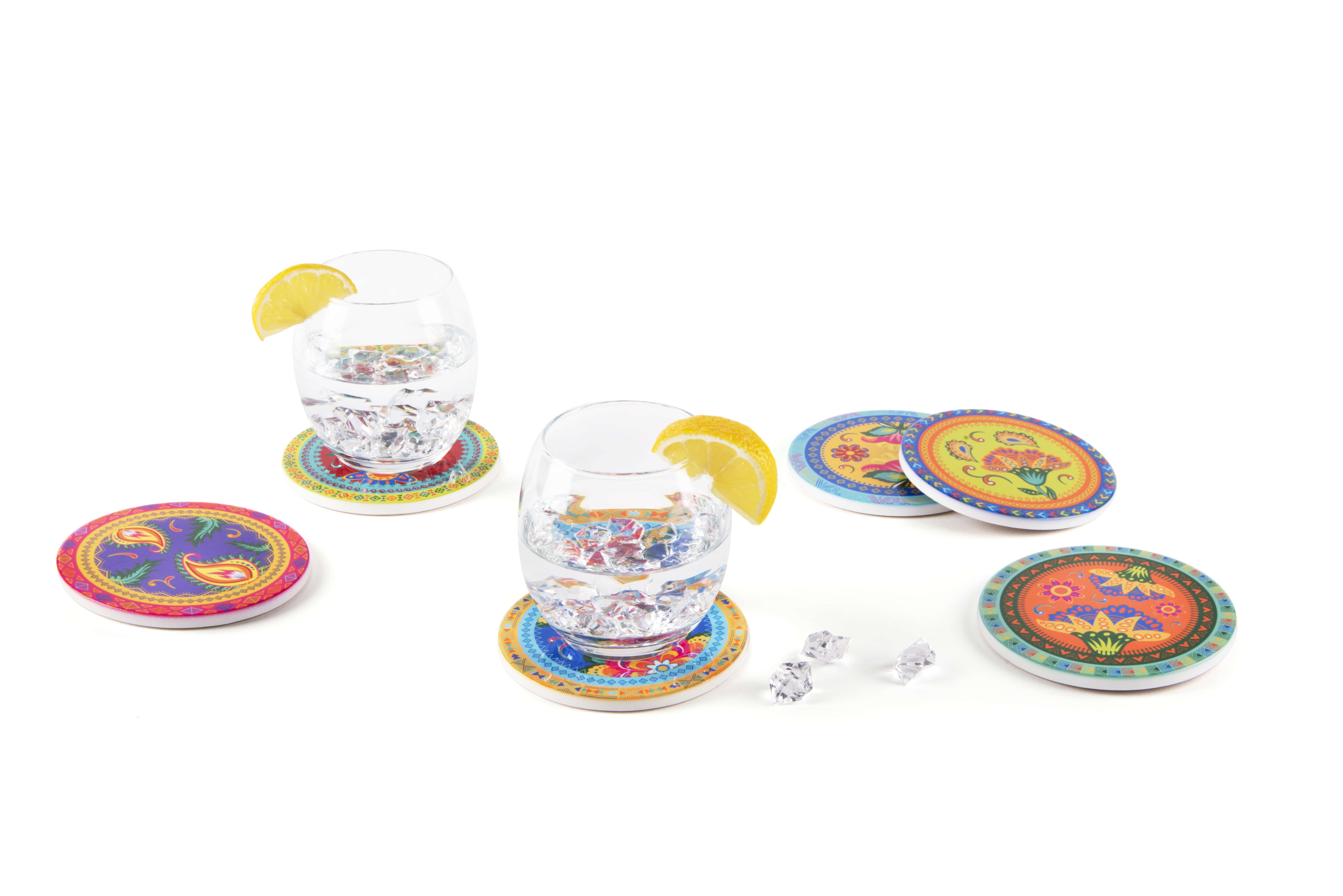 Сет подложки за чаши EXCELSA GIPSY SOUL 10,5 см. от EXCELSA — продуктова снимка