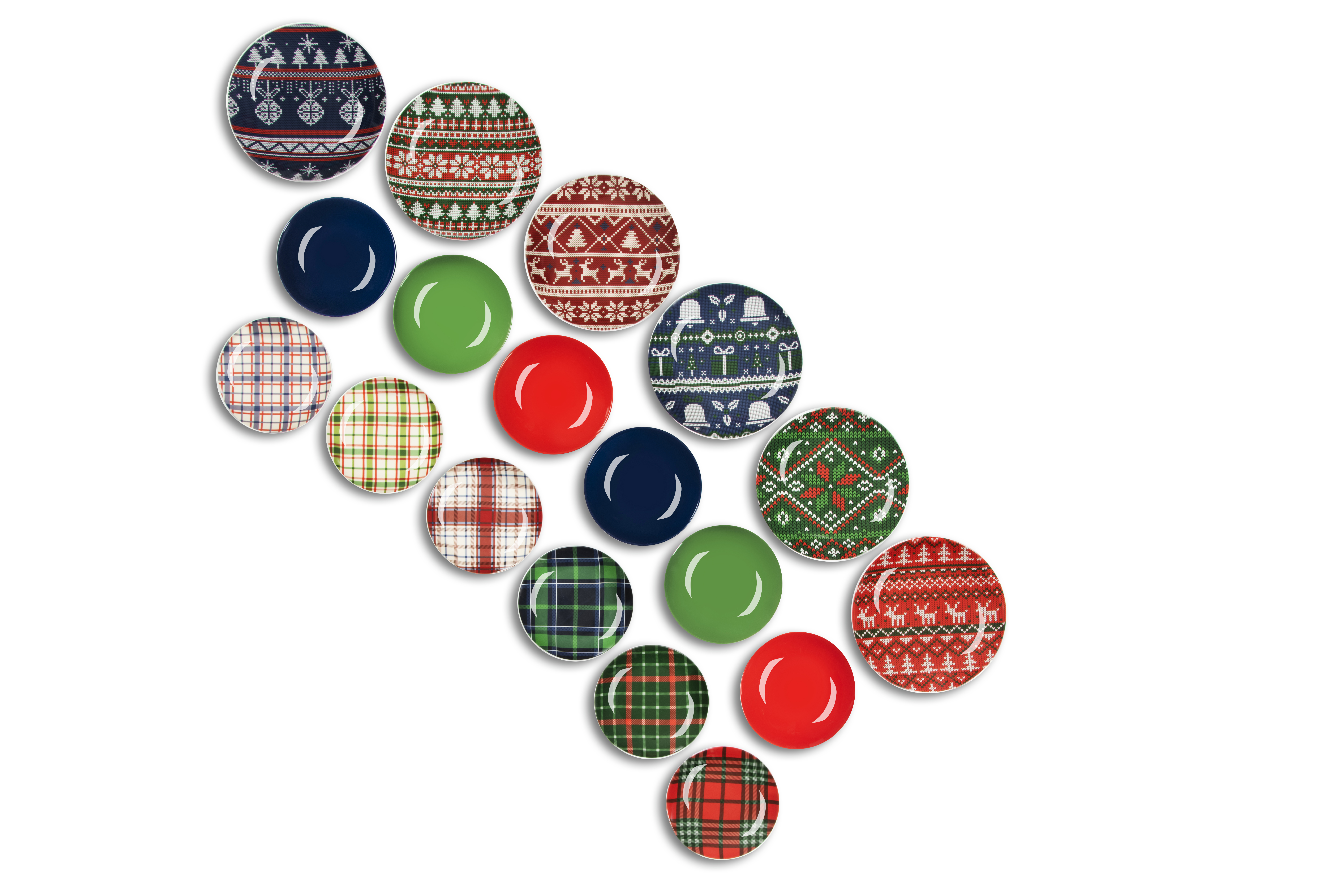 Сет чинии за хранене 18 части EXCELSA FALL WINTER — снимка на продукта от EXCELSA