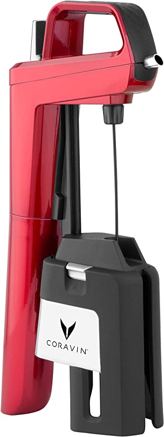 Система за вино Coravin Model Six, червен от CORAVIN — продуктова снимка
