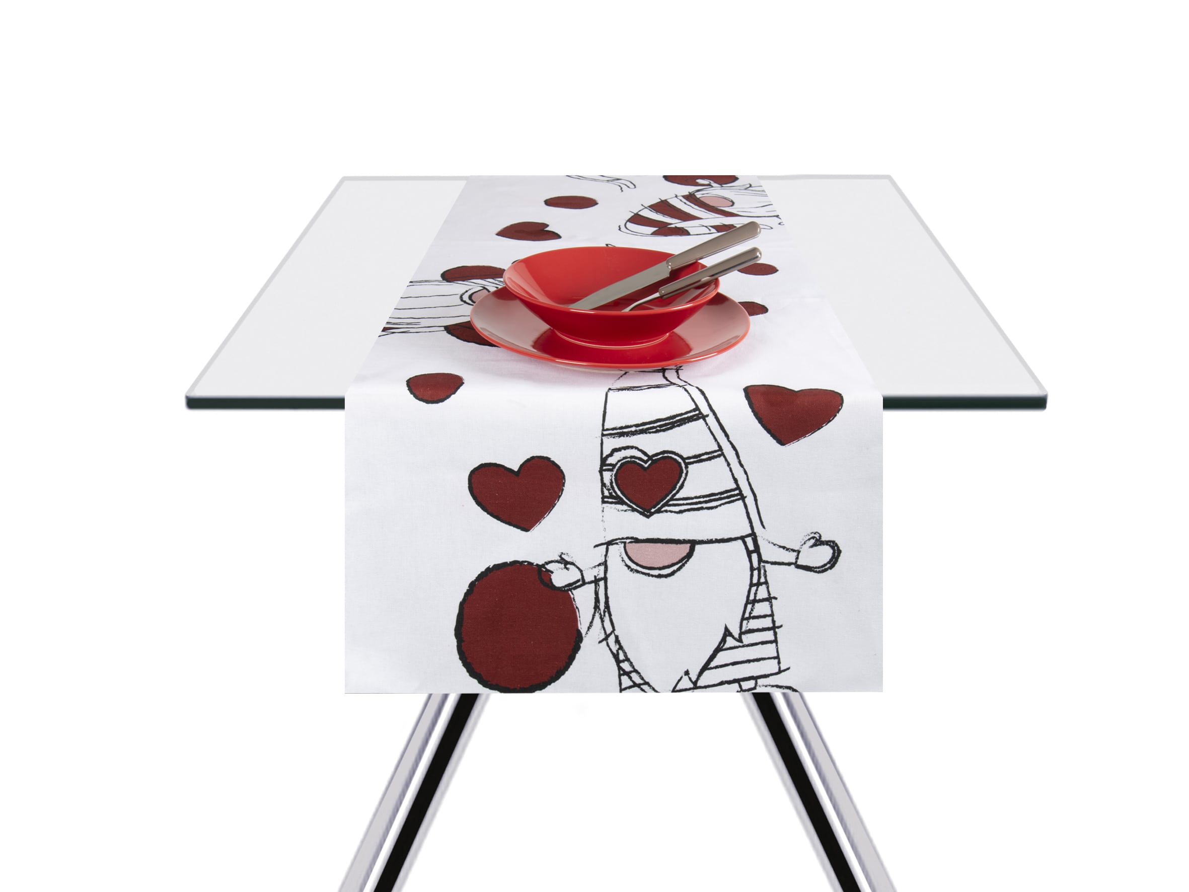 Тишлайфер EXCELSA GNOME SWEET HOME 140x40 см. — снимка на продукта от EXCELSA