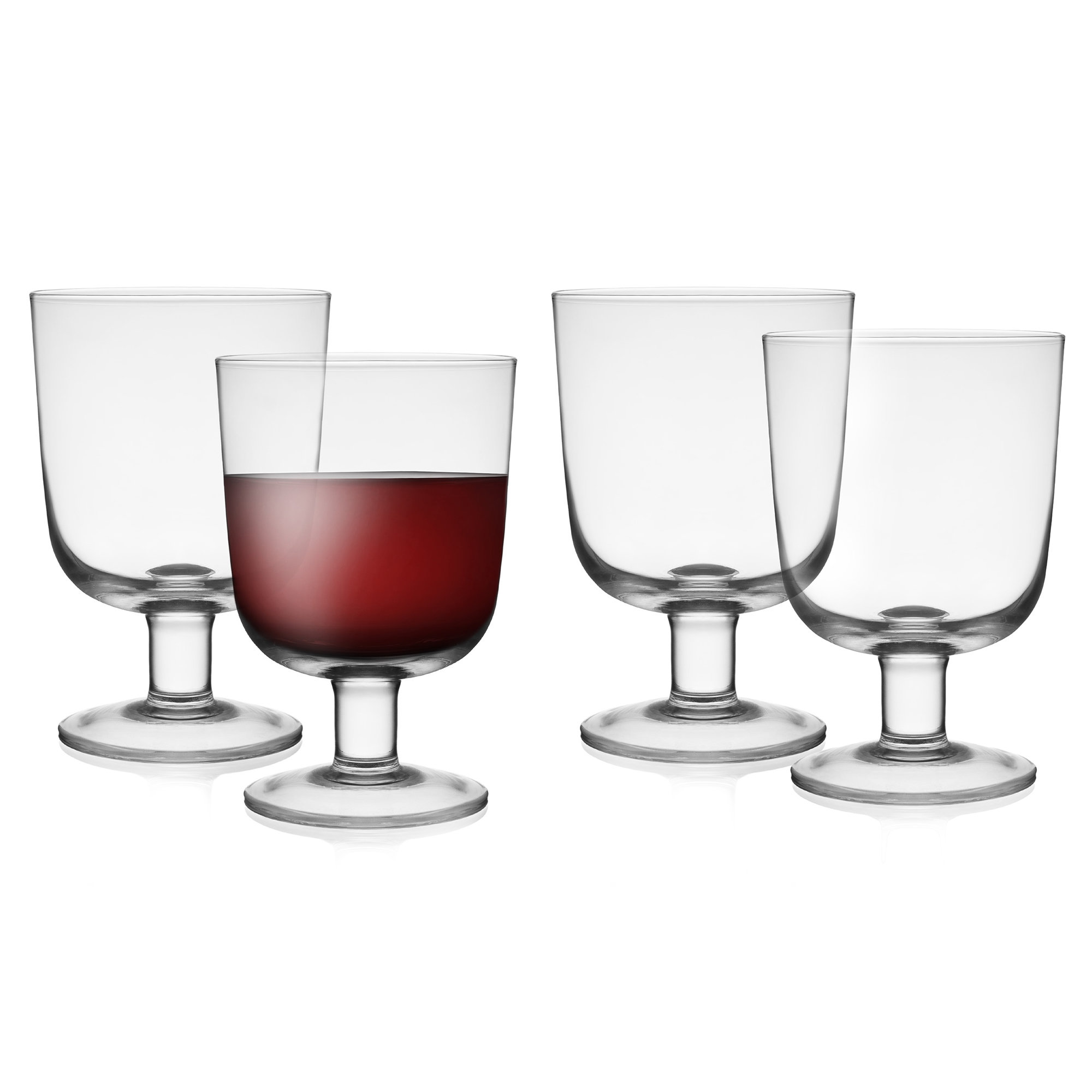 Чаши за вино 4 бр. DUKA LIQUID 400 мл. от DUKA — продуктова снимка