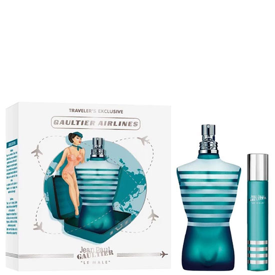 Jean Paul Gaultier LE MALE комплект 2 части 125 мл - EDT — снимка