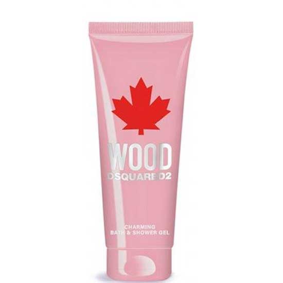 Dsquared Wood For Her душ-гел 200 мл — снимка