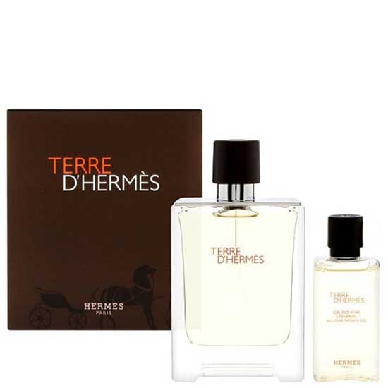 Hermes TERRE d'Hermes комплект 2 части 100 мл - EDT — снимка