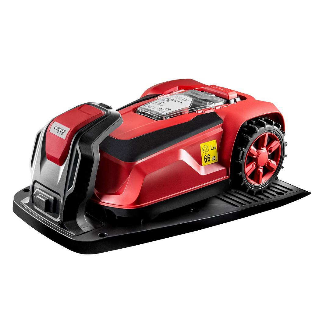 Робот косачка RAIDER RD-RLM44 за малки градини, автоматична, черна

4.