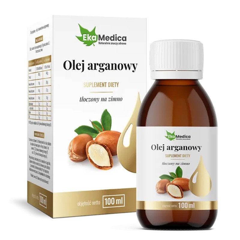Арганово масло – Здрава кожа, сърце и метаболизъм, 100 ml — снимка на продукта от Ekamedica