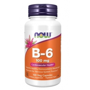 НАУ ФУДС Витамин Б6 100мг. х100