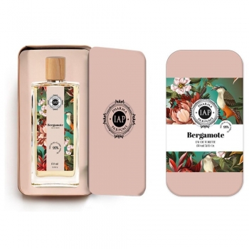 Тоалетна вода BERGAMOTE на IAP PHARMA, 150 мл., цитрусов аромат

18.