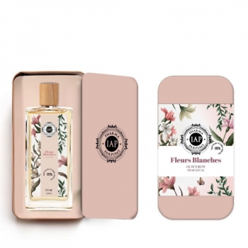 Тоалетна вода FLEURS BLANCHES на IAP PHARMA, 150 мл., деликатен аромат

13.