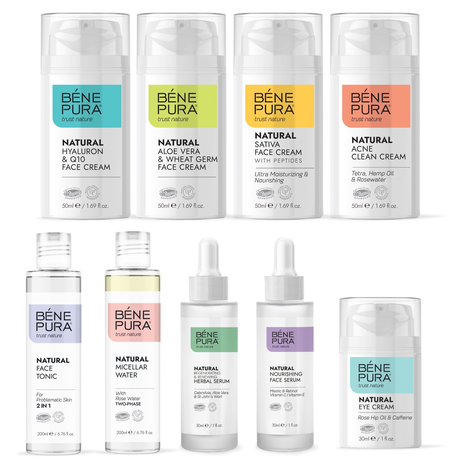 Мега Сет "Грижа за лицето" — снимка