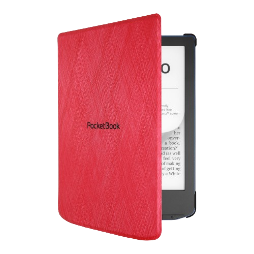 Калъф PocketBook Shell за Verse/Verse Pro, червен — снимка на продукта от AirTrade