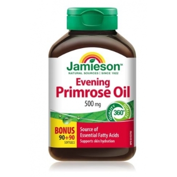 ДЖЕЙМИСЪН Вечерна иглика капс. 500 мг. х 180 