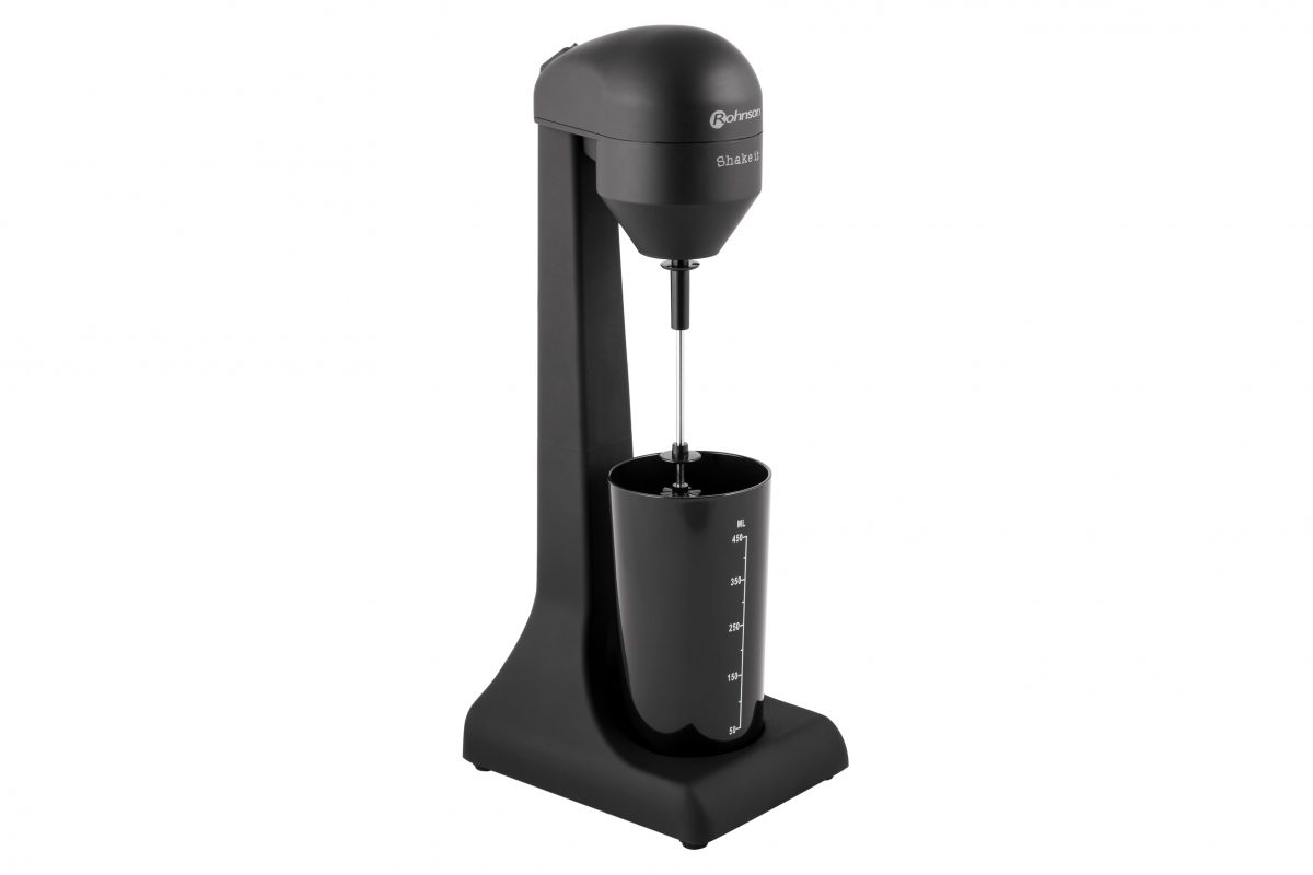Шейкър за фрапе Rohnson R-447, 100W, 2 скорости, черен — снимка на продукта от AirTrade