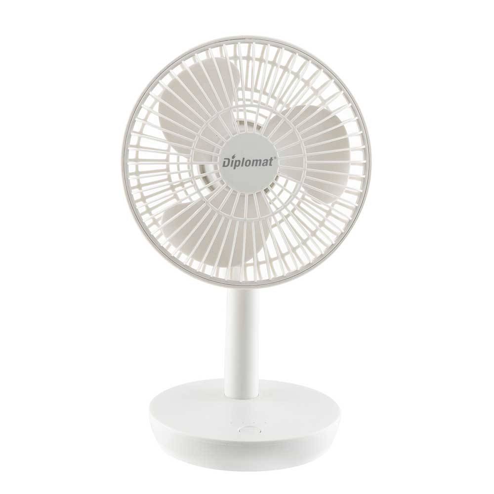 Вентилатор 6,3''Diplomat DFX-363USB, настолен, USB — снимка