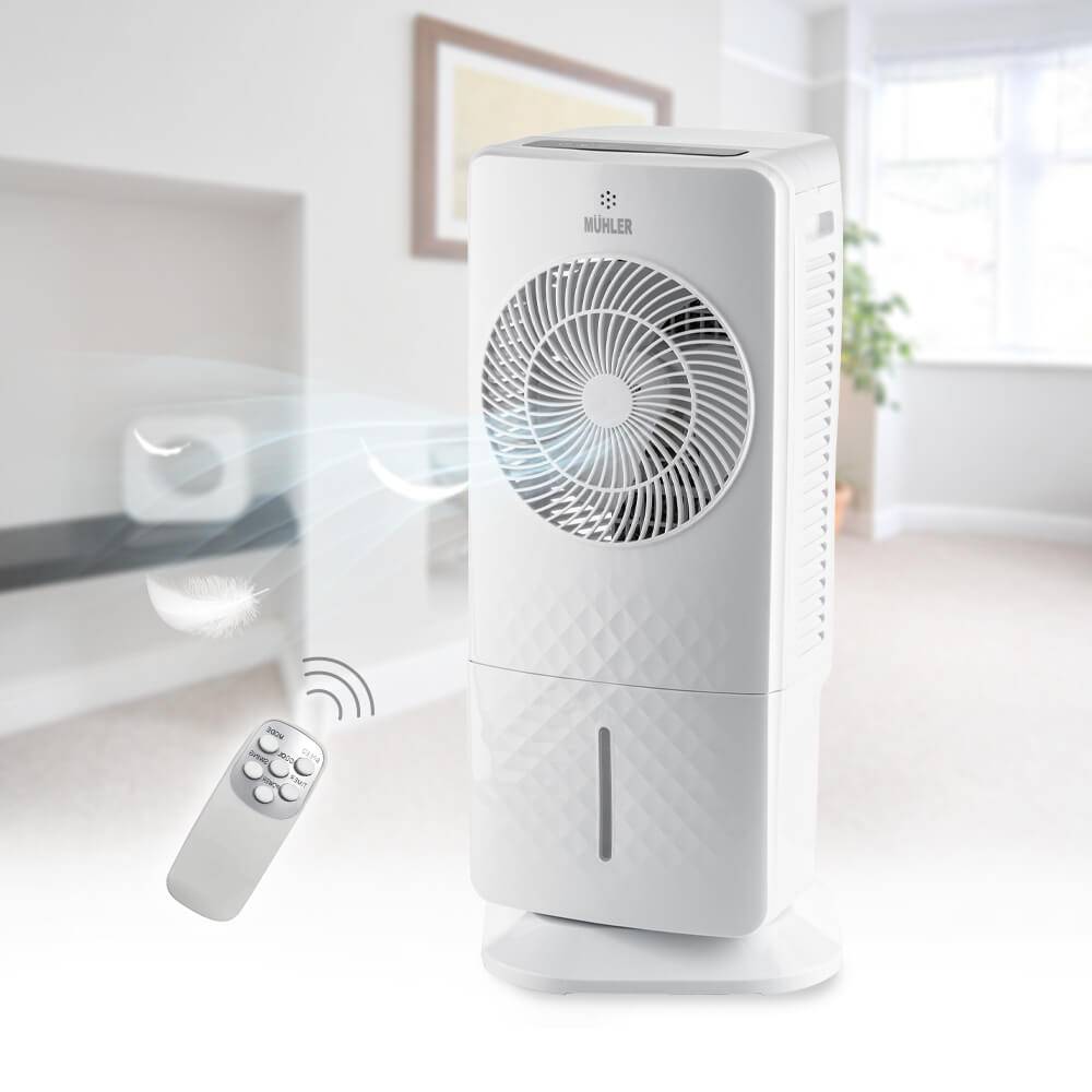 Мобилен охладител MUHLER MC-5050/MC-5055RC, механичен/дигитален, 4л — снимка