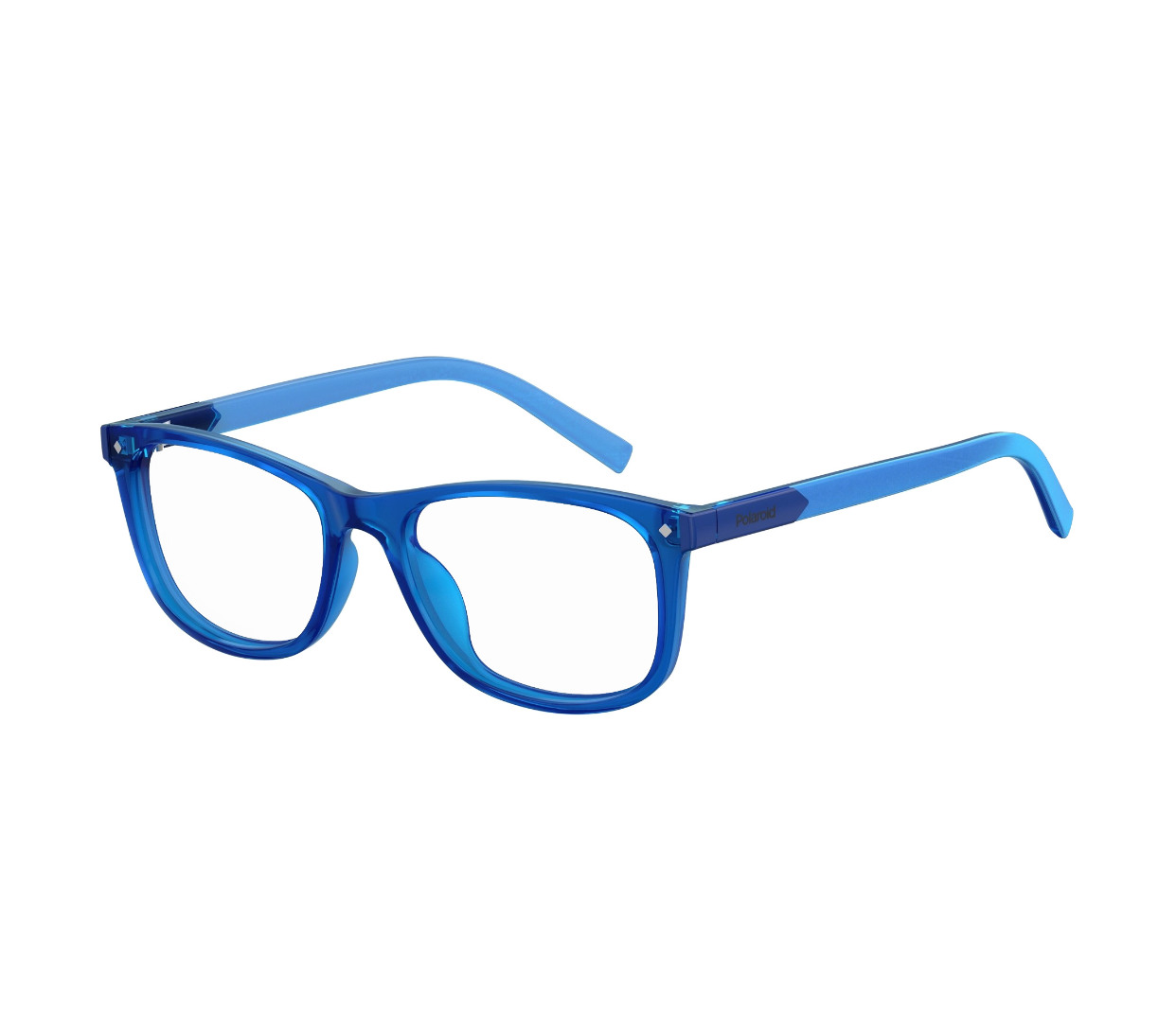 Polaroid PLD D811 PJP 48 детска унисекс рамка за очила 7 - 10 г. — снимка